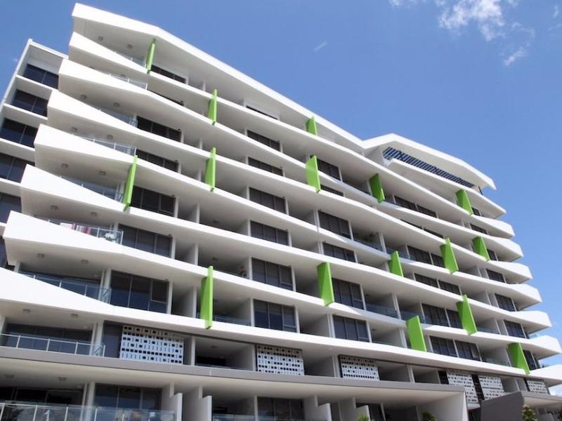 Code Apartments Брісбен Екстер'єр фото